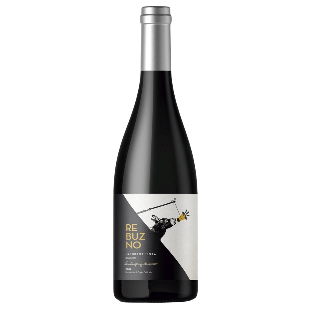 Rebuzno Rioja Rood Bio 2024 Las Cepas