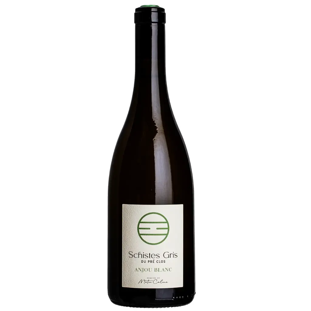 Schistes Gris du Pré Clos Anjou blanc Bio 2023 Domaine du Matin Calme