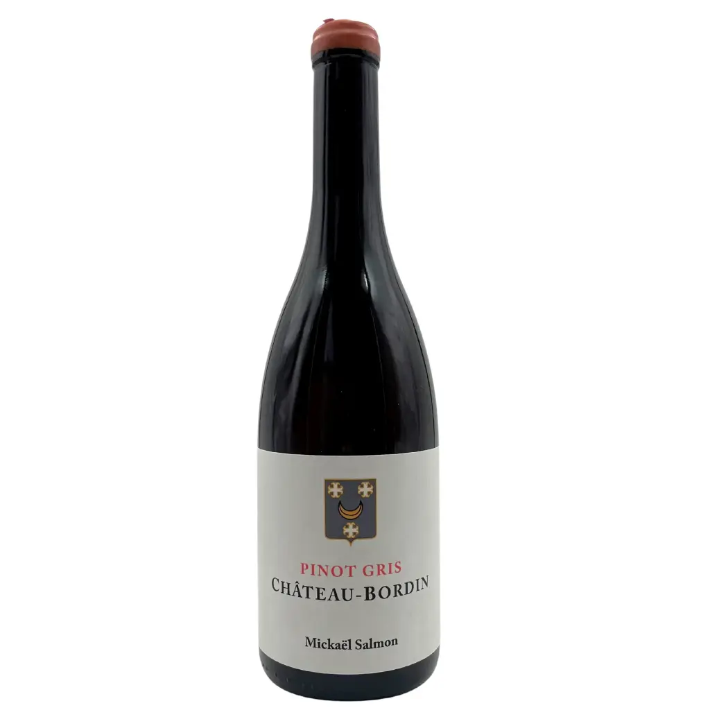 Château-Bordin 2023 Pinot Gris Orange wine Domaine Lucas Salmon