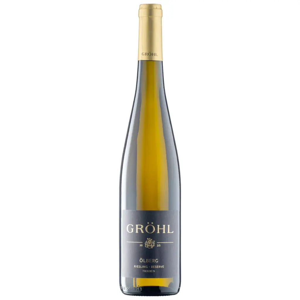 Niersteiner Riesling Ölberg  Bio 2022 Gröhl