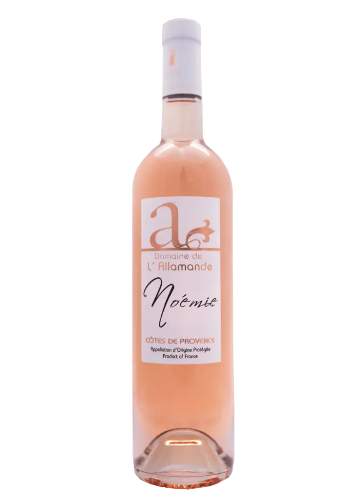 Noémie Rosé 2025 Domaine de l'Allamande