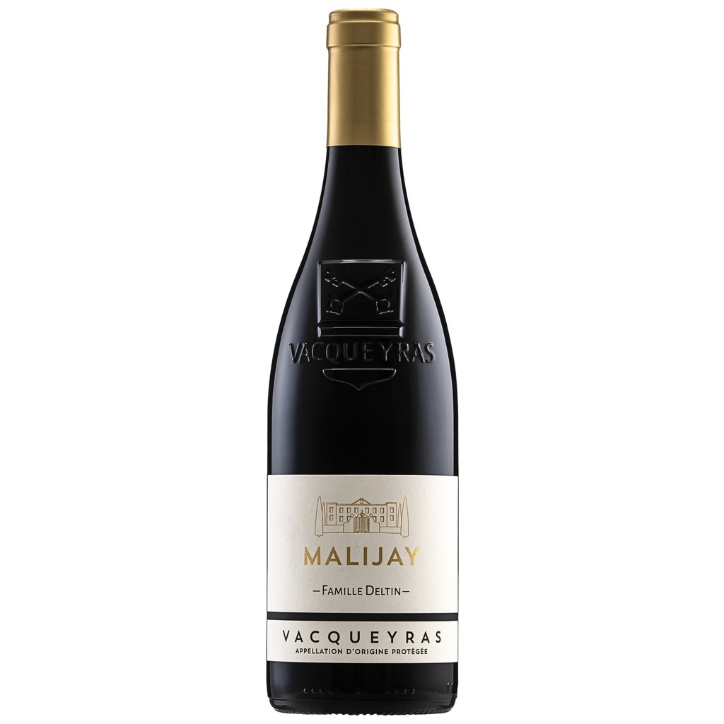 Vacqueyras Bio 2023 Malijay Famille Deltin