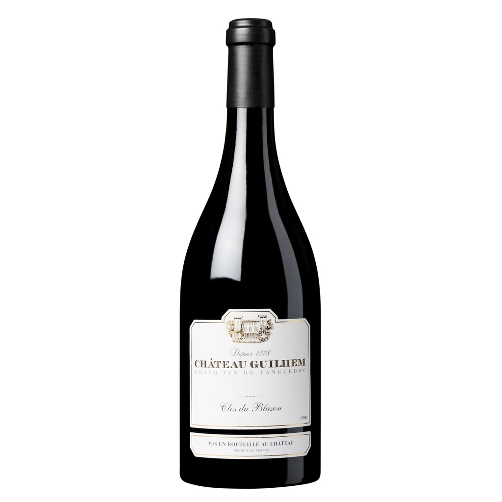 Clos du Blason Rood 2017 Château GUILHEM Bio