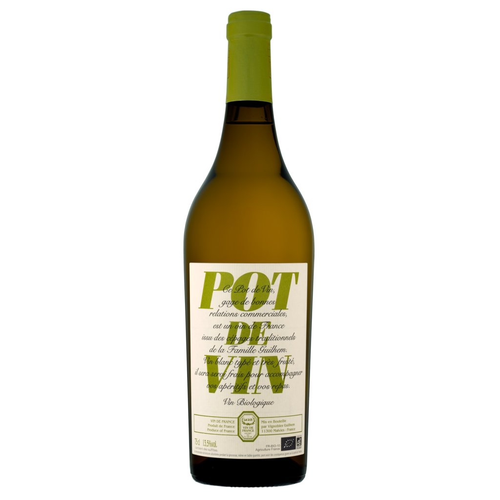 POT de VIN Wit Bio Famille GUILHEM