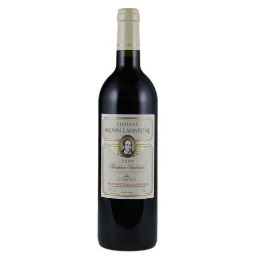 Château BROWN LAMARTINE 2006 37.5cl