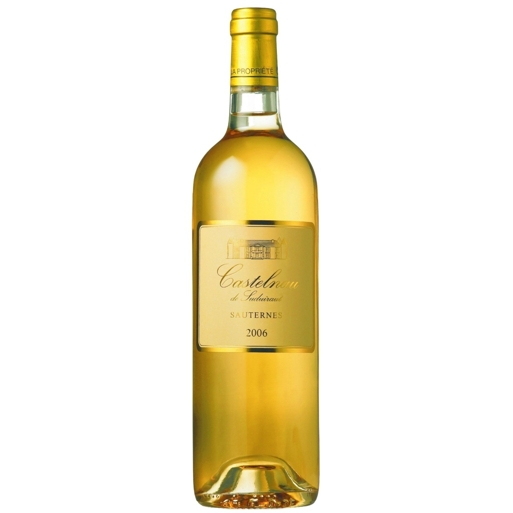 CASTELNAU DE SUDUIRAUT Sauternes 2006 37.5cl