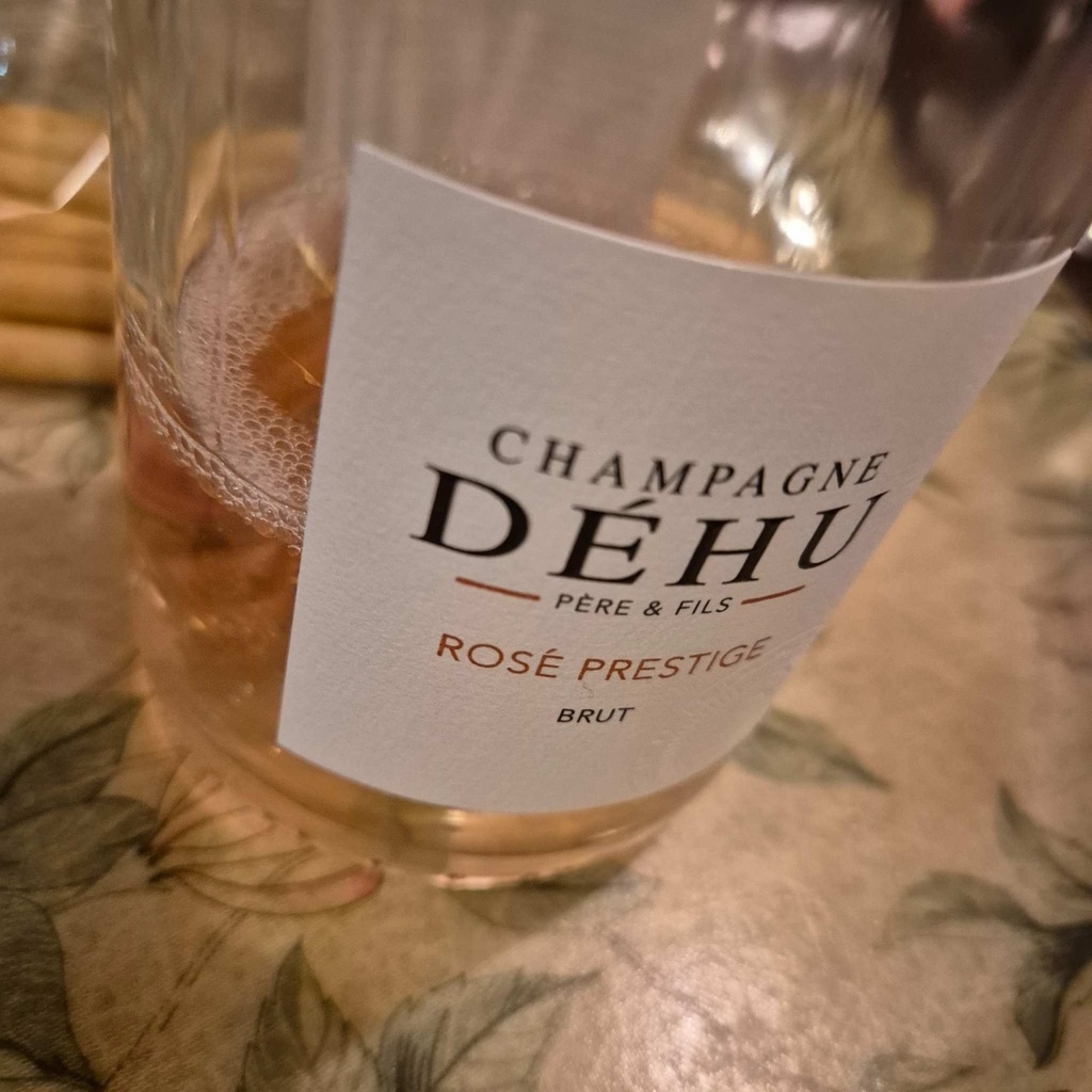 Champagne Rosé Prestige Déhu