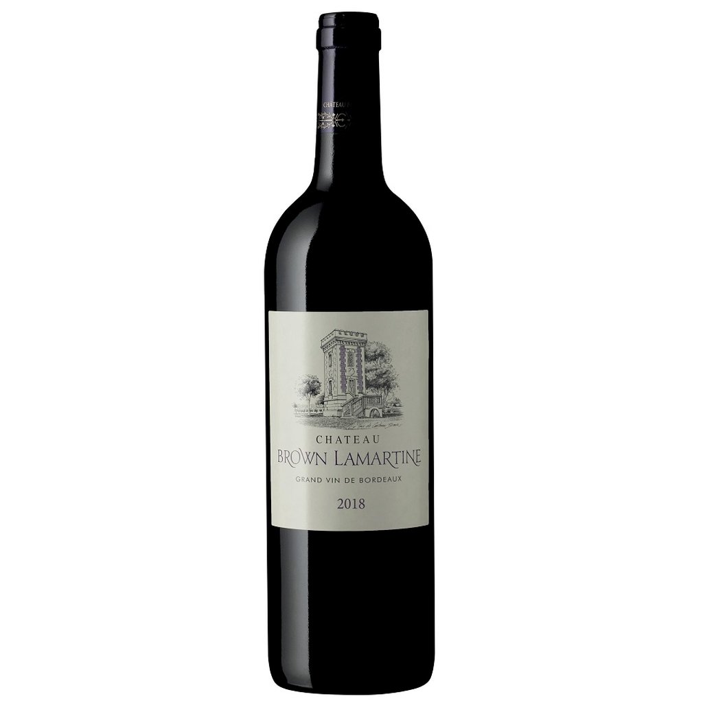 Château BROWN LAMARTINE 2018