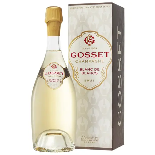 [WS-40392NV] Gosset Champagne Grand Blanc de Blancs
