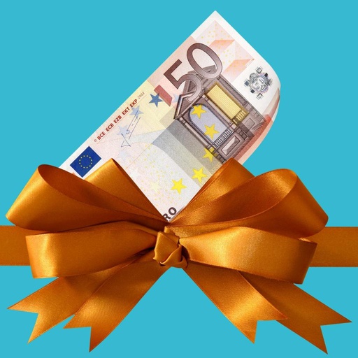 [WS-CAD-50] 50.0 EURO Chèque Cadeau
