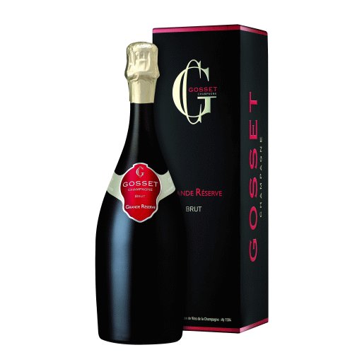 [KDO900-001] Gosset Grande Réserve Brut & Geschenkverpakking