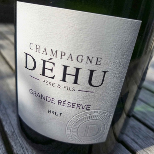 [WS-722M] Champagne Brut Grande Réserve Magnum Déhu