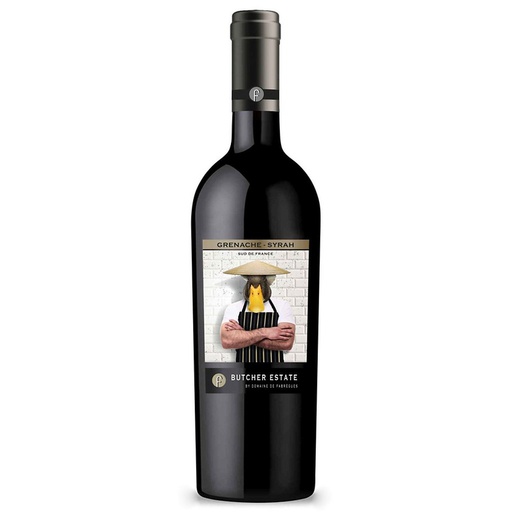 [WS-046220] Domaine de Fabrègues Butcher Estate Grenache-Syrah