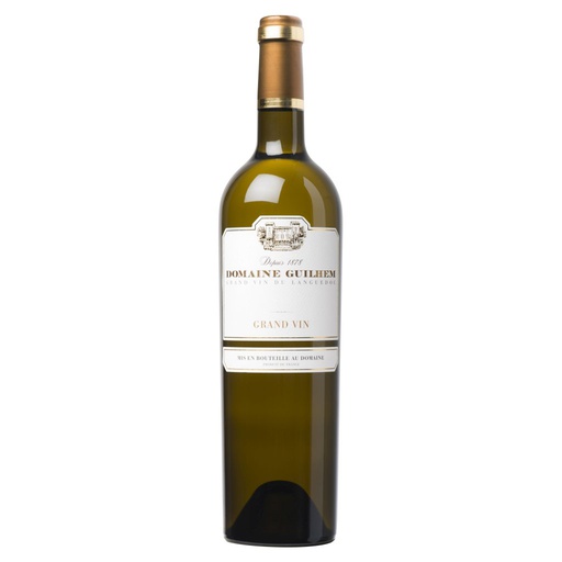 [WS-024219] Grand Vin Blanc  2019 Domaine GUILHEM Bio