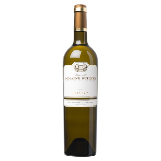 [WS-024219] Grand Vin Wit  2019 Domaine GUILHEM Bio