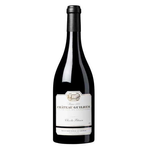 [WS-024018M] Clos du Blason Rood Magnum 2018 Château GUILHEM Bio
