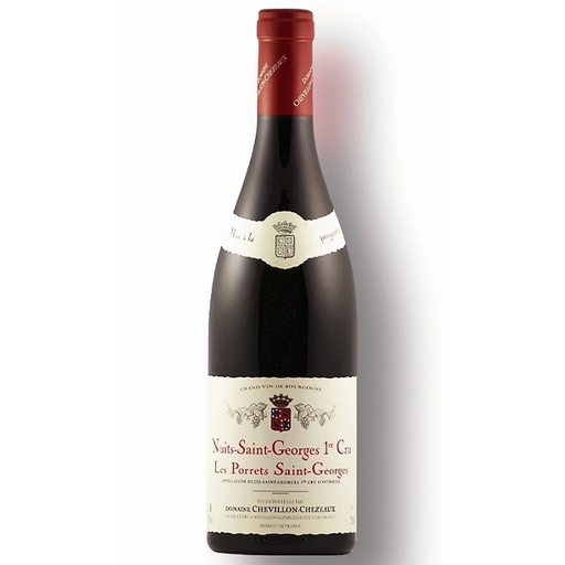 [WS-061319] Nuits Saint Georges 1er Cru Les Porrets 2019 Domaine Chevillon Chezeaux