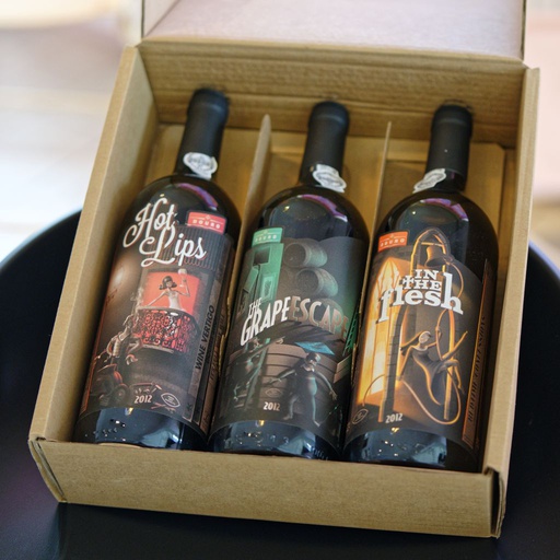 [KDO-093-001] Pôpa Art Edition 3 flessen (1l) in verpakking