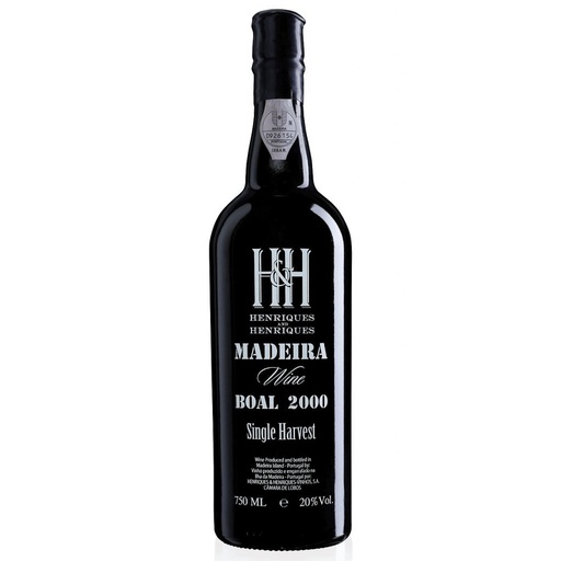 [WS-F-0010-2000] Madeira Boal 2000 Single Harvest Henriques & Henriques