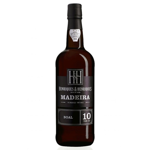 [WS-F-0010] Madeira Boal 10y Henriques & Henriques