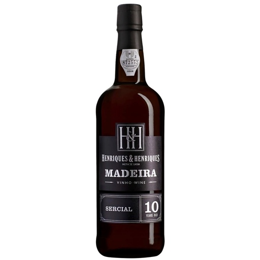 [WS-F-0011-10] Madère Sercial 10y Henriques & Henriques