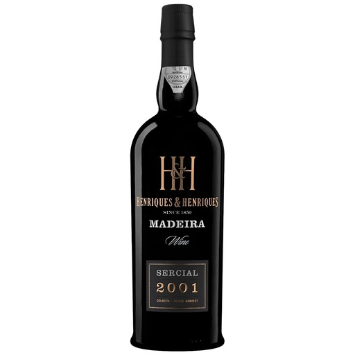 [WS-F-0011-2001] Madère Sercial 2001 Single Harvest Henriques & Henriques