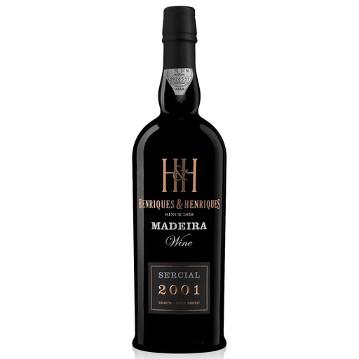 [WS-F-0011-2001] Madeira Sercial 2001 Single Harvest Henriques & Henriques