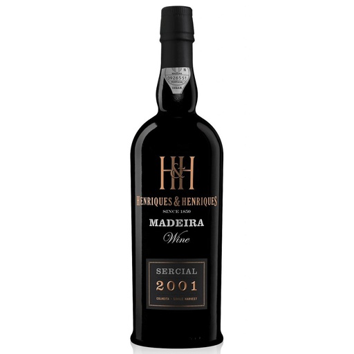 [WS-F-0011-2001] Madeira Sercial 2001 Single Harvest Henriques & Henriques