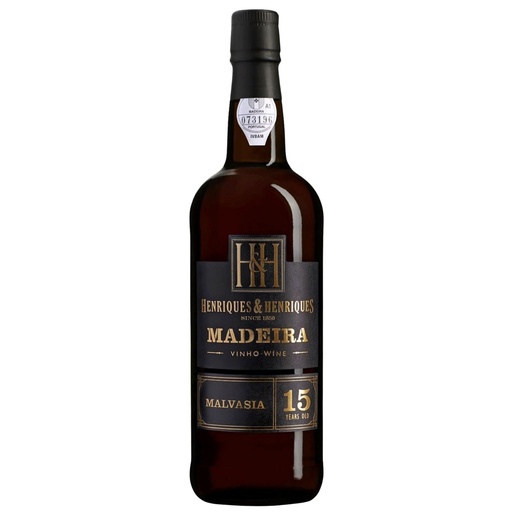 [WS-F-0012-15] Madère Malvasia 15y Henriques & Henriques