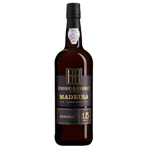 [WS-F-0011-15] Madère Sercial 15y Henriques & Henriques