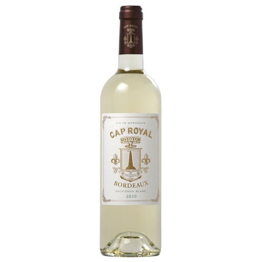 [WS-030120] Cap Royal Bordeaux Blanc 2020