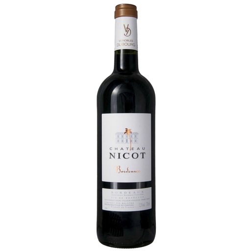 [WS-30319] Chateau Nicot Bordeaux Rouge 2019