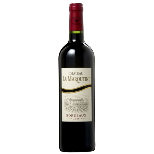 [WS-30718] Chateau La Maroutine Bordeaux Rouge 2018