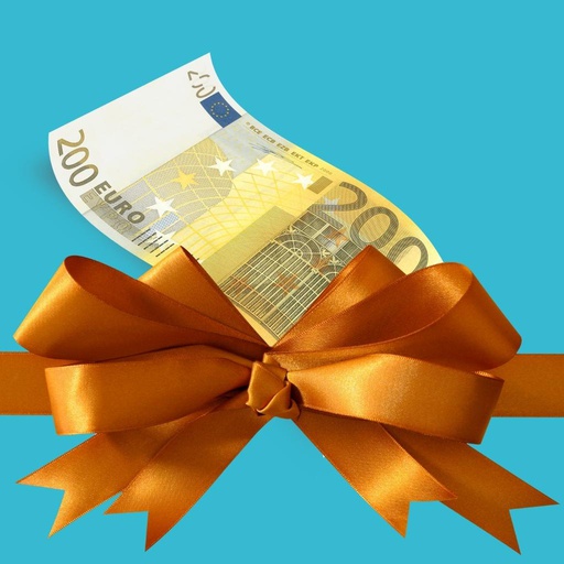 [WS-CAD-200] 200 Euro Chèque Cadeau