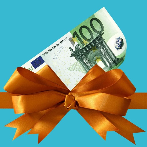 [WS-CAD-100] 100.0 EUR Chèque Cadeau