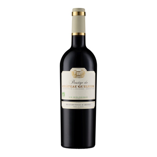 [WS-024320] Prestige Rouge 2019 Château GUILHEM Bio