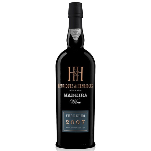 [WS-F-0013-2007] Madeira Verdelho 2007 Single Harvest Henriques & Henriques