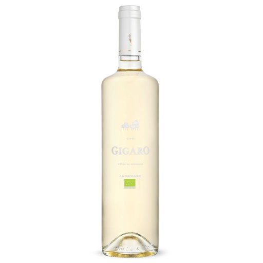 [WS-047222] Gigaro blanc La Madrague Bio 2022 Provence