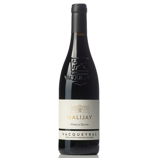 [WS-045721] Vacqueyras 2021 Malijay Famille Deltin