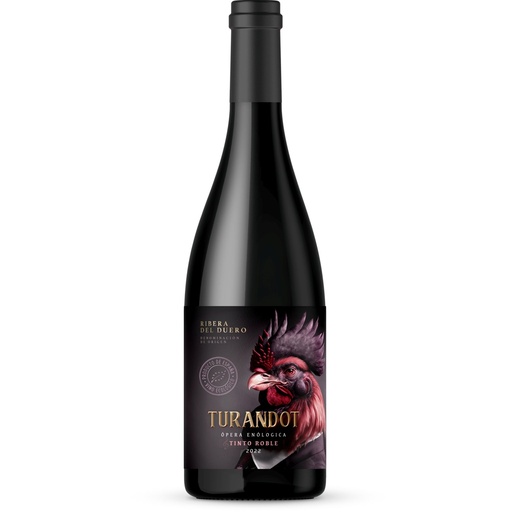 [WS-5011022] Turandot Tinto Roble Bio 2022 Las Cepas