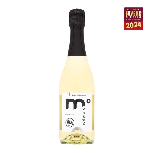 [WS-Z010003] Moderato alcoholvrije schuimwijn Cuvée Originale