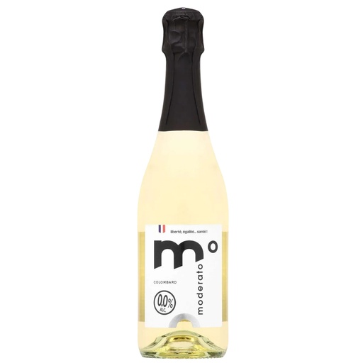 [WS-Z010003] Moderato vin mousseux sans alcool Cuvée Originale