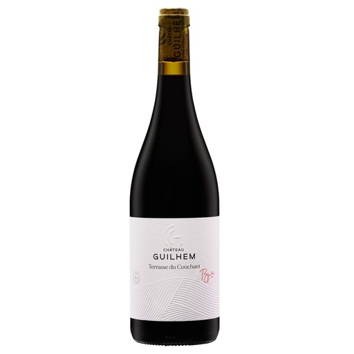 [WS-024121] Terrasses du Couchant Rouge 2021 Château GUILHEM Bio