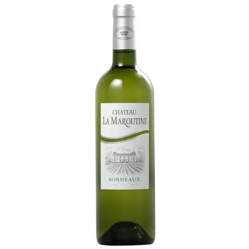 [WS-307124] Chateau La Maroutine Bordeaux blanc 2024