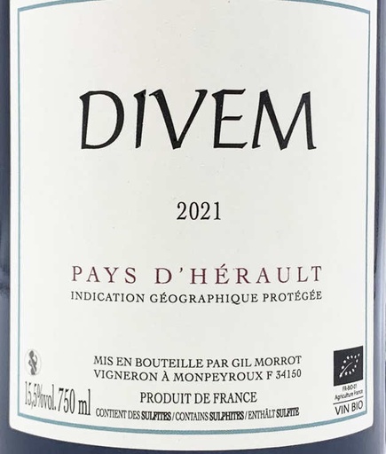 [WS-044022] Divem 2022 Bio Gil Morrot