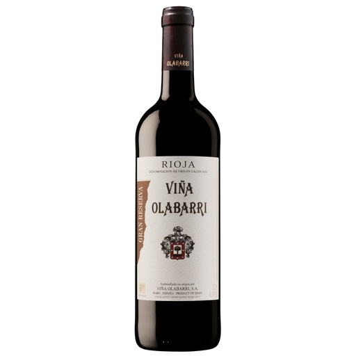 [WS-5040415] Rioja Gran Reserva Vina Olabarri 2015