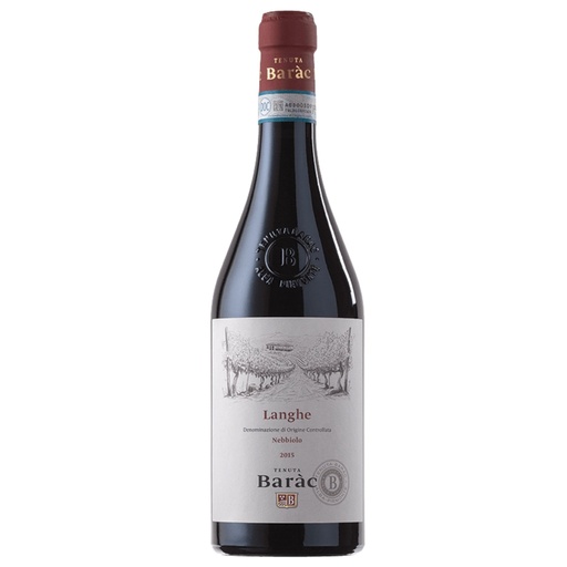 [WS-9210520] Langhe Nebbiolo 2020 Bio Tenuta Barac