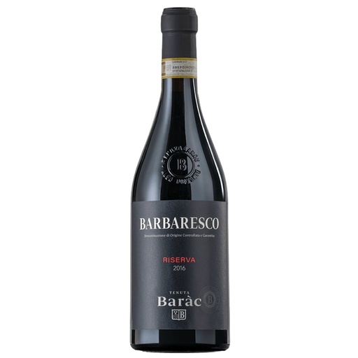 [WS-9210720M] Barbaresco Riserva 2016 Magnum Tenuta Barac