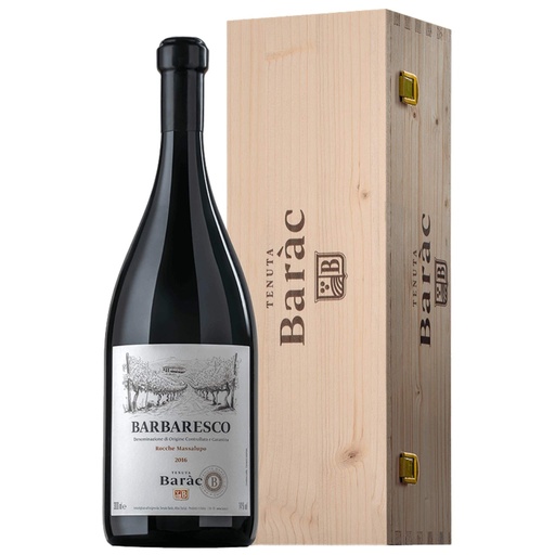 [WS-9210616J] Barbaresco Rocche Massalupo 2016 3 liter + Box Tenuta Barac