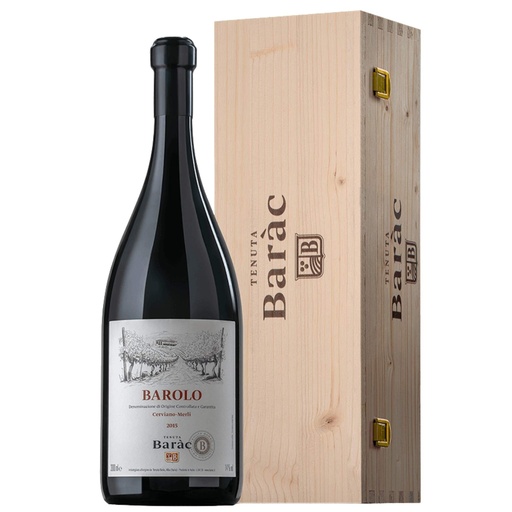 [WS-9210816J] Barolo Cerviano Merli 3 liter 2016 + Box Tenuta Barac